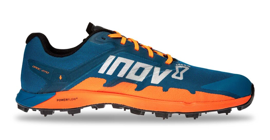 Buty Do Biegania Inov-8 Oroc 270 Damskie Niebieskie/Pomarańczowe TGX-036825